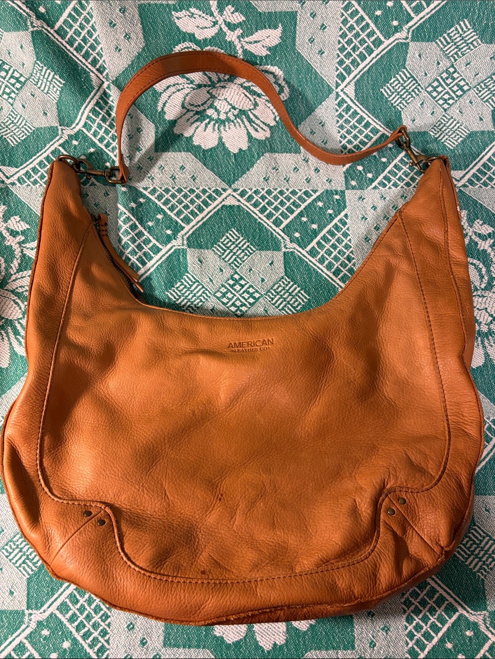 American Leather Co. Hudson Hobo